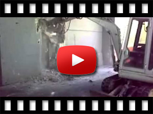 Video über Stahlbauabbruc